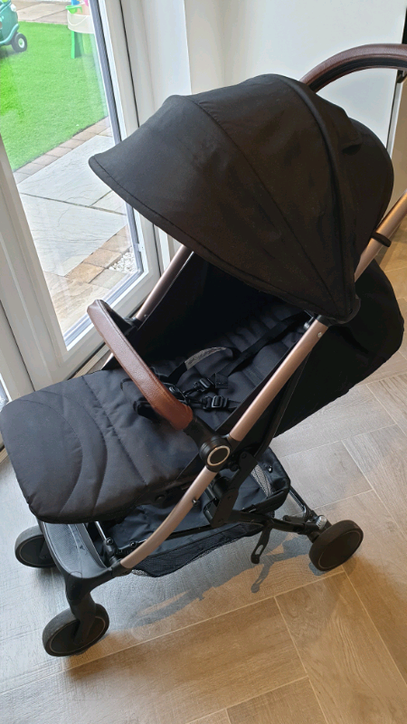 hamilton turnberry double pram